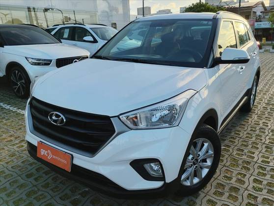HYUNDAI CRETA 1.6 16V FLEX ACTION AUTOMÁTICO HYUNDAI CRETA 1.6 16V FLEX ACTION AUTOMÁTICO